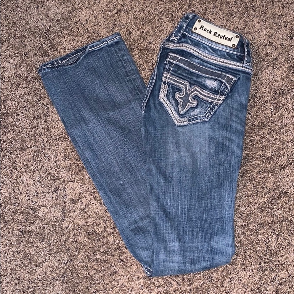 Rock Revival boot cut jeans